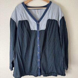 Free People Annie Oakley Top